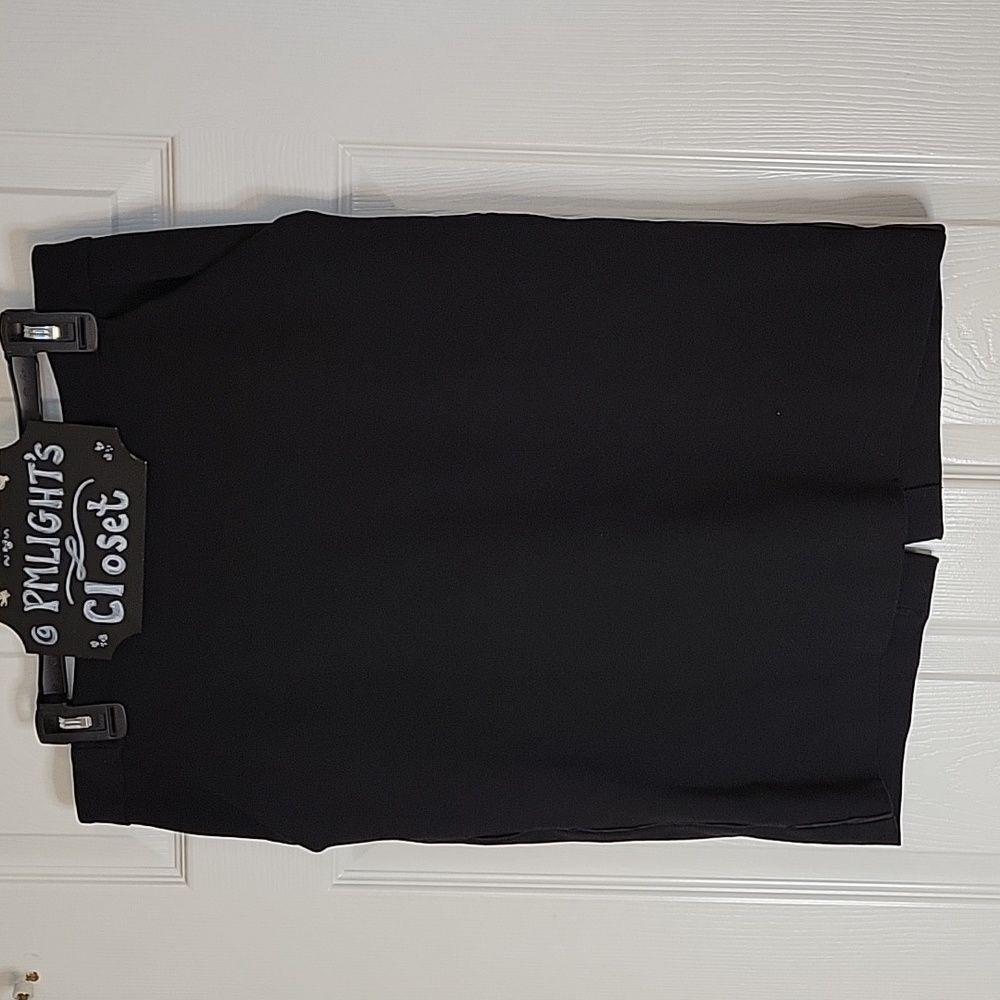 A New Day Skirt 12 Black Straight